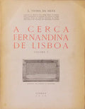 A CERCA FERNANDINA DE LISBOA. [1.Âª EDIÃ‡ÃƒO]