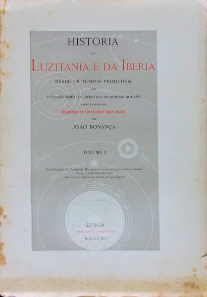 HISTORIA DA LUZITANIA E DA IBERIA.