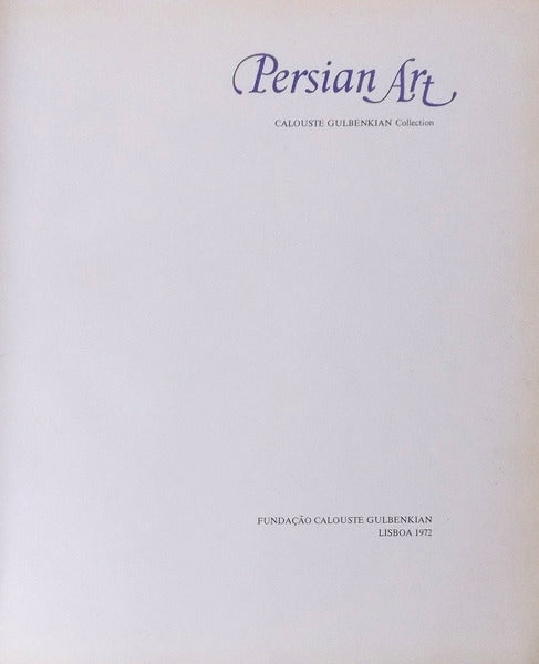 PERSIAN ART.