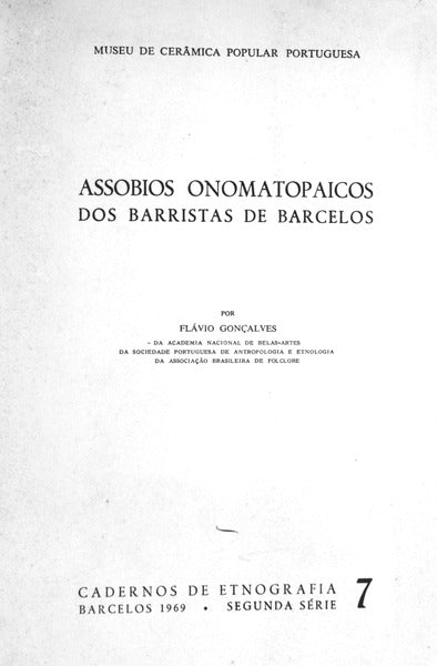 ASSOBIOS ONOMATOPAICOS DOS BARRISTAS DE BARCELOS.