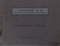 ARTIGLIERIE NAVALI ANSALDO, S.A. [CATÃLOGO DE PEÃ‡AS DE ARTILHARIA NAVAL, ITÃLIA, 1927].