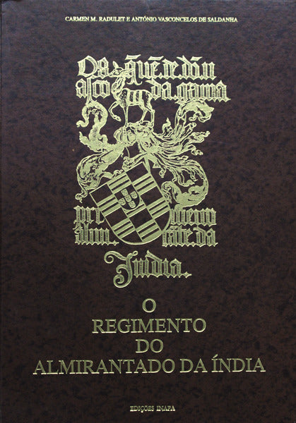 O REGIMENTO DO ALMIRANTADO DA ÃNDIA.