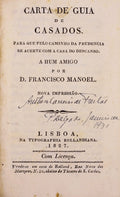 CARTA DE GUIA DE CASADOS.