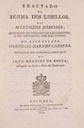 TRACTADO DA FÃ“RMA DOS LIBELLOS, [1824, 11.Âª EDIÃ‡ÃƒO]
