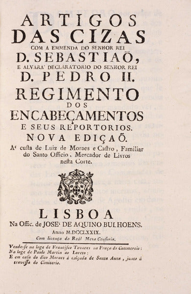 ARTIGOS DAS CIZAS,