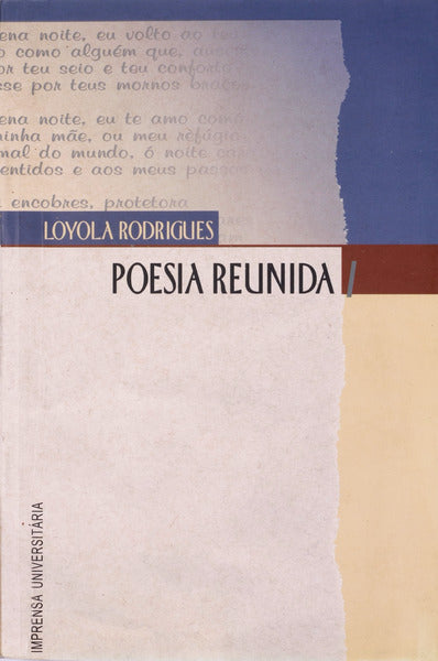 POESIA REUNIDA I.