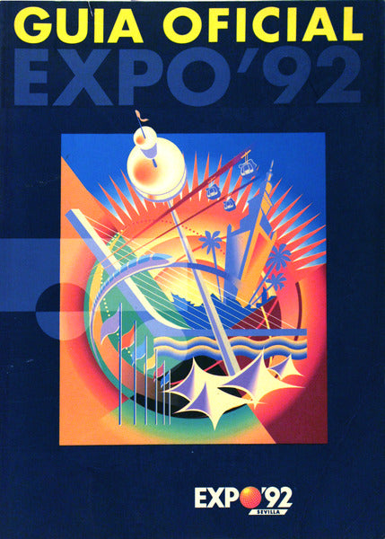 GUIA OFICIAL EXPOâ€™92. SEVILHA.
