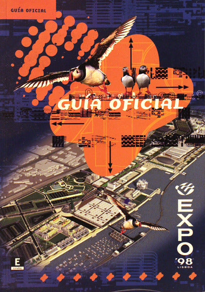 GUÃA OFICIAL EXPO â€™98 LISBOA. [ESPANHOL]
