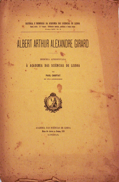 ALBERT ARTHUR ALEXANDRE GIRARD.