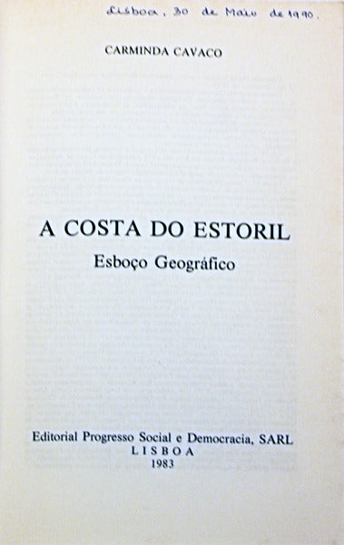 A COSTA DO ESTORIL.