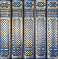 SERMÃ•ES. [LELLO - COMPLETO, 15 TOMOS ENC. EM 5 VOLS.]