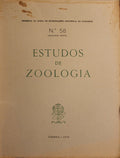 ESTUDOS DE ZOOLOGIA.
