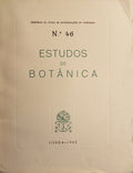 ESTUDOS DE BOTÃ‚NICA.