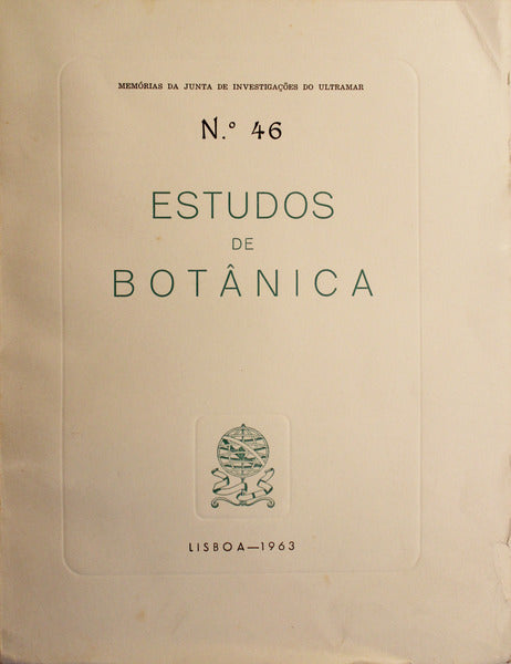 ESTUDOS DE BOTÃ‚NICA.