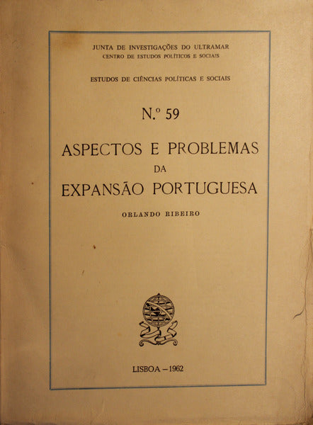 ASPECTOS E PROBLEMAS DA EXPANSÃƒO PORTUGUESA.
