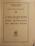 COLÃ“QUIOS SOBRE METODOLOGIA DAS CIÃŠNCIAS SOCIAIS.