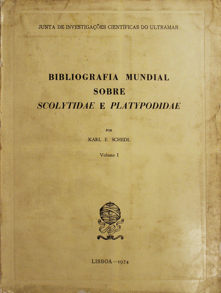 BIBLIOGRAFIA MUNDIAL SOBRE SCOLYTIDAE E PLATYPODIDAE.