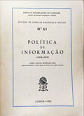 POLÃTICA DE INFORMAÃ‡ÃƒO (ENSAIOS).