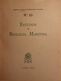 ESTUDOS DE BIOLOGIA MARÃTIMA, N.Âº 33.