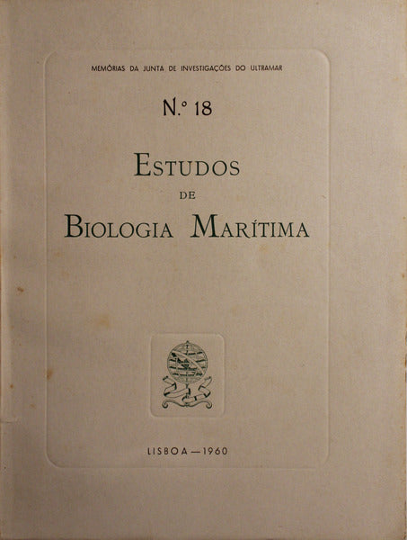 ESTUDOS DE BIOLOGIA MARÃTIMA, N.Âº 18.
