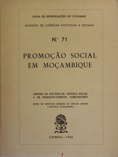 PROMOÃ‡ÃƒO SOCIAL EM MOÃ‡AMBIQUE.