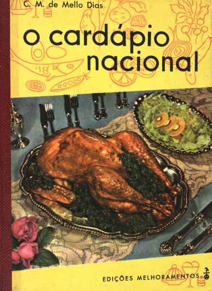 O CARDÃPIO NACIONAL.