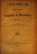 O TERRITORIO DE MANICA E SOFALA E A ADMINISTRAÃ‡ÃƒO DA COMPANHIA DE MOÃ‡AMBIQUE (1892-1900).