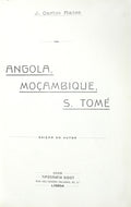 ANGOLA, MOÃ‡AMBIQUE, S. TOMÃ‰.