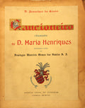 CANCIONEIRO CHAMADO DE D. MARIA HENRIQUES.