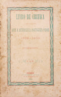 ARTE E LITTERATURA PORTUGUEZA D'HOJE.