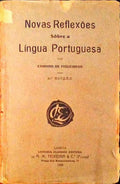 NOVAS REFLEXÃ•ES SÃ”BRE A LÃNGUA PORTUGUESA.