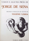 VERSOS E ALGUMA PROSA DE ...