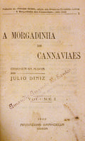 A MORGADINHA DOS CANNAVIAES. [ED. 1920]
