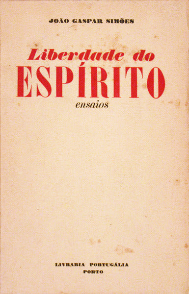 LIBERDADE DE ESPÃRITO.
