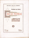 PREFÃCIO NO LIVRO DUAS PÃTRIAS.
