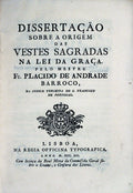 DISSERTAÃ‡ÃƒO SOBRE A ORIGEM DAS VESTES SAGRADAS NA LEI DA GRAÃ‡A