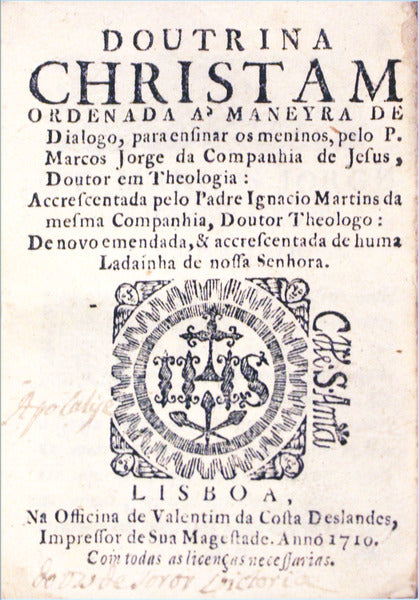 DOUTRINA CHRISTAM.