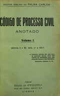 CÃ“DIGO DE PROCESSO CIVIL ANOTADO