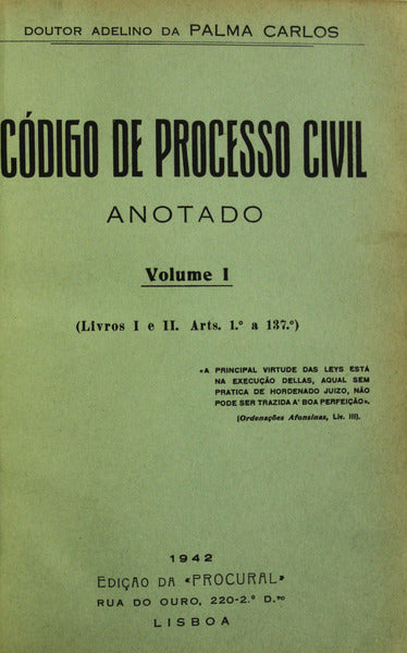 CÃ“DIGO DE PROCESSO CIVIL ANOTADO