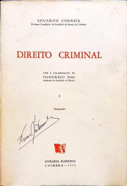 DIREITO CRIMINAL. [BROCHADOS]
