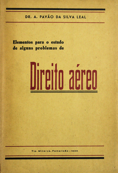 DIREITO AÃ‰REO.