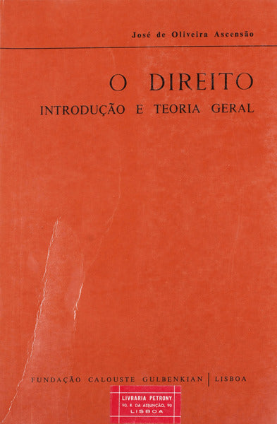 O DIREITO, INTRODUÃ‡ÃƒO E TEORIA GERAL.