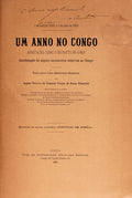 UM ANO NO CONGO. 1 de Maio de 1895 a 1 de Maio de 1896.
