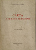 CARTA A EL-REI D. SEBASTIÃƒO