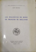LES DIALOGUES DE ROME DE FRANÃ‡OIS DE HOLLANDE.
