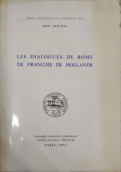 LES DIALOGUES DE ROME DE FRANÃ‡OIS DE HOLLANDE.