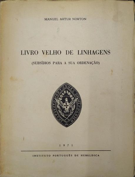 LIVRO VELHO DE LINHAGENS.