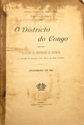 O DISTRICTO DO CONGO.