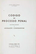 CÃ“DIGO DE PROCESSO PENAL.