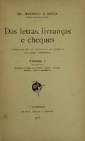 DAS LETRAS, LIVRANÃ‡AS E CHEQUES.